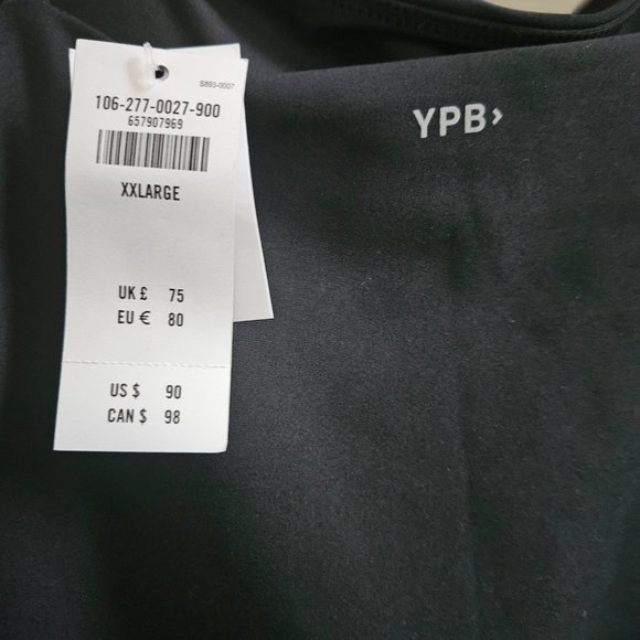 Abercrombie YPB sculptLUX Hybrid Flyaway Onesie - Picture 4 of 4